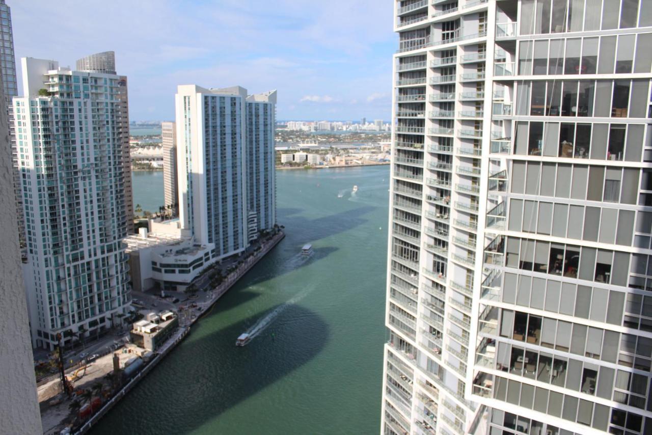 Luxury 5-Star Condo @37Th Floor In Icon Brickell 2B/2B Miami Exterior photo